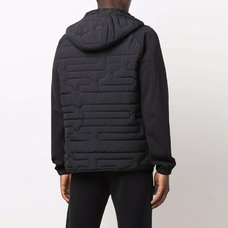 Purchase Chaqueta con Capucha Negra Y-3 FW21 Color Sólido HB3470