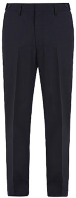 Y-3 FW21 Black Solid Straight-Leg Casual Pants DP0475 Order Y-3 FW21 Black Solid Straight-Leg Casual Pants DP0475
