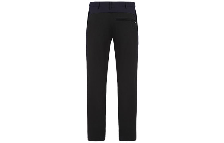 Lookbook Y-3 FW21 Black Solid Straight-Leg Casual Pants DP0475