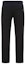 Lookbook Y-3 FW21 Black Solid Straight-Leg Casual Pants DP0475