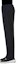 Details for Y-3 FW21 Black Solid Straight-Leg Casual Pants DP0475