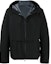 Buy Y-3 FW21 Black Solid Zip-Up Hoodie Jacket GV6094