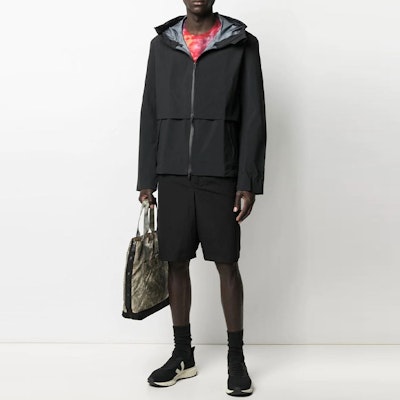 Y-3 FW21 Black Solid Zip-Up Hoodie Jacket GV6094 Lookbook Y-3 FW21 Black Solid Zip-Up Hoodie Jacket GV6094
