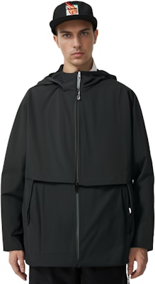 Y-3 FW21 Black Solid Zip-Up Hoodie Jacket GV6094 Cheap Y-3 FW21 Black Solid Zip-Up Hoodie Jacket GV6094