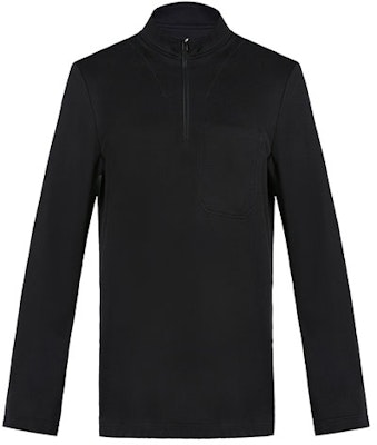 Y-3 FW21 Sweater Rajut Hitam Zip Pullover. DP0513 Buy Y-3 FW21 Sweater Rajut Hitam Zip Pullover. DP0513