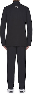 Y-3 FW21 Sweater Rajut Hitam Zip Pullover. DP0513 Purchase Y-3 FW21 Sweater Rajut Hitam Zip Pullover. DP0513