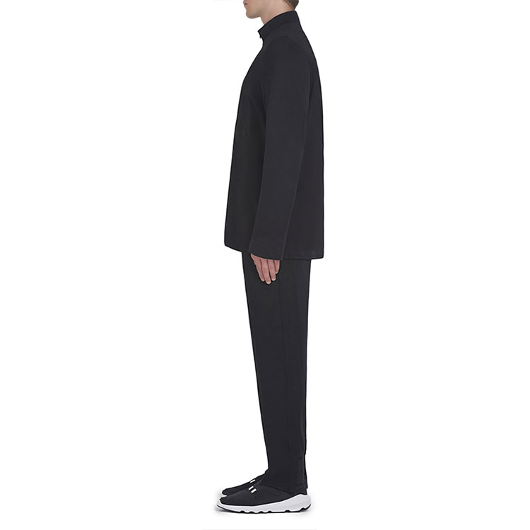 Details for Y-3 FW21 ブラックジッププルオーバーニットセーター. DP0513