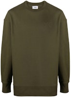 Y-3 FW21 Chest Logo Crewneck Sweatshirt Green. GV4192 Y-3 FW21 Chest Logo Crewneck Sweatshirt Green. GV4192