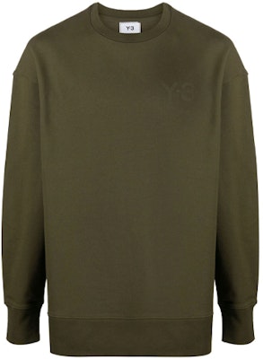 Y-3 2021秋冬绿标志胸口圆领卫衣. GV4192 Buy Y-3 2021秋冬绿标志胸口圆领卫衣. GV4192