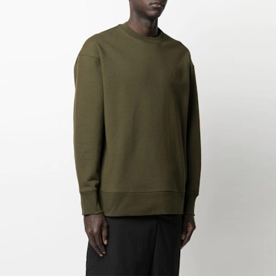 Y-3 2021秋冬绿标志胸口圆领卫衣. GV4192 Shop Y-3 2021秋冬绿标志胸口圆领卫衣. GV4192