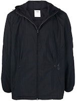 Y-3 FW21 Classic Windbreaker Hoodie Jacket Black. HH8910 Y-3 FW21 Classic Windbreaker Hoodie Jacket Black. HH8910