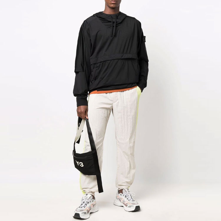 Lookbook Y-3 FW21 拼色運動長褲 白色 HB6334