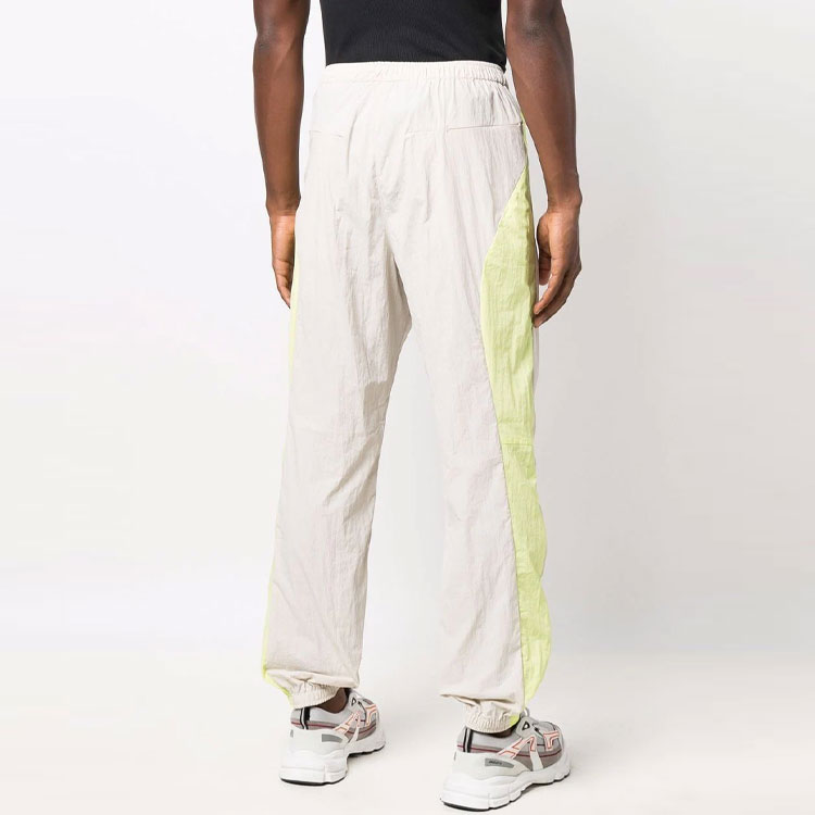 Purchase Y-3 FW21 拼色運動長褲 白色 HB6334