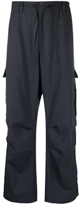 Pantalones Casuales Y-3 FW21 Gris Oscuro Pierna Recta con Cordón. HB3388CARBON Order Pantalones Casuales Y-3 FW21 Gris Oscuro Pierna Recta con Cordón. HB3388CARBON