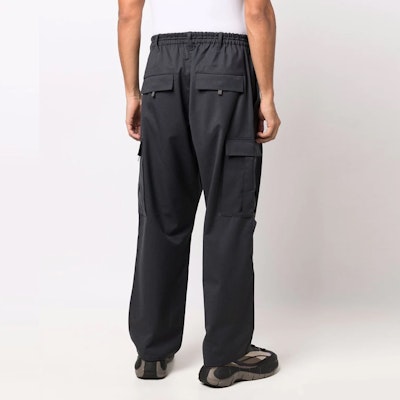 Pantalones Casuales Y-3 FW21 Gris Oscuro Pierna Recta con Cordón. HB3388CARBON Purchase Pantalones Casuales Y-3 FW21 Gris Oscuro Pierna Recta con Cordón. HB3388CARBON