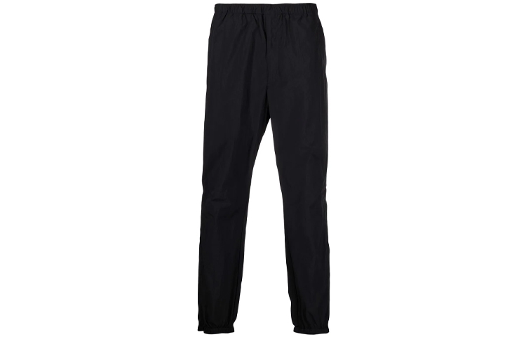 Y-3 FW21 Elastic Waist Black Joggers HH8904