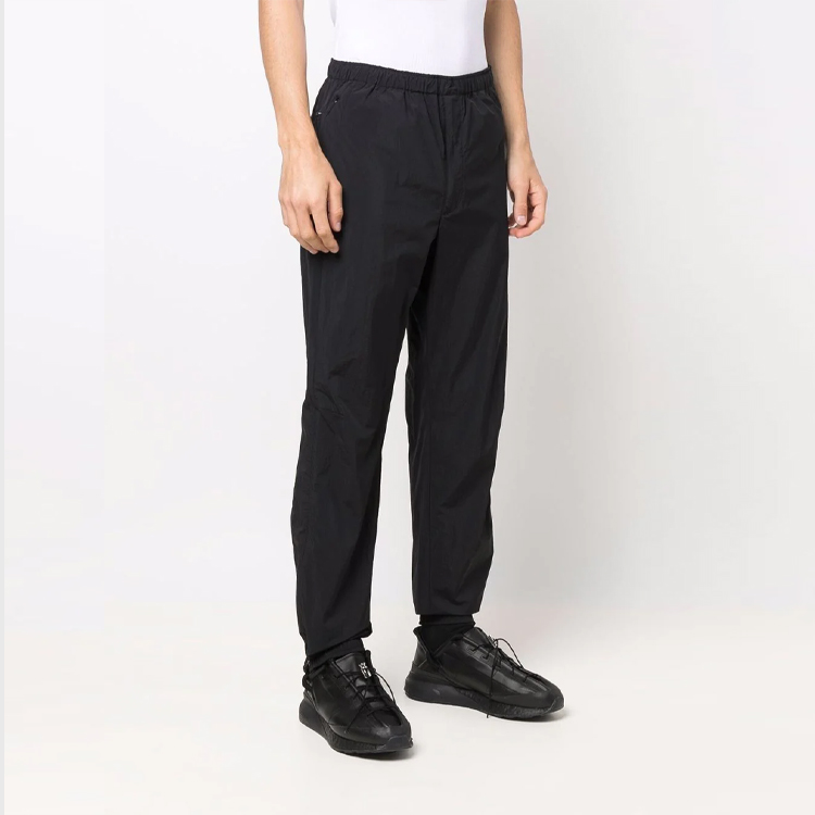 Purchase Y-3 2021秋冬款彈性腰圍黑色運動長褲 HH8904