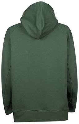 Y-3 FW21 Embroidered Logo Pullover Sweatshirt Dark Green HF7069 Lookbook Y-3 FW21 Embroidered Logo Pullover Sweatshirt Dark Green HF7069