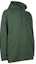 Shop Y-3 FW21 Embroidered Logo Pullover Sweatshirt Dark Green HF7069
