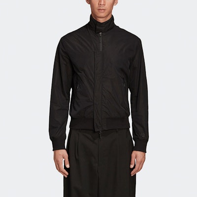 Y-3 FW21 Embroidered Logo Zip-Up Jacket Black Outerwear. FN3405 Purchase Y-3 FW21 Embroidered Logo Zip-Up Jacket Black Outerwear. FN3405