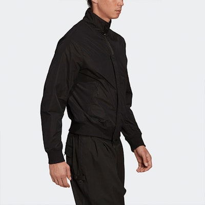 Y-3 FW21 Embroidered Logo Zip-Up Jacket Black Outerwear. FN3405 Sizing Y-3 FW21 Embroidered Logo Zip-Up Jacket Black Outerwear. FN3405