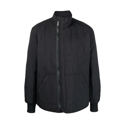 Y-3 FW21 Full-Zip Casual Jacket Black HB3351