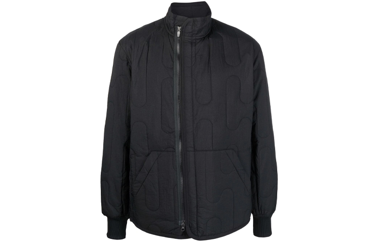 Y-3 FW21 Full-Zip Casual Jacket Black HB3351 圖 2