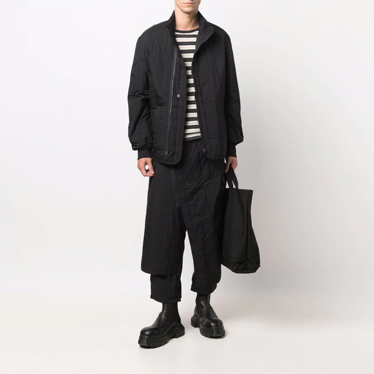 Y-3 FW21 Full-Zip Casual Jacket Black HB3351 圖 3