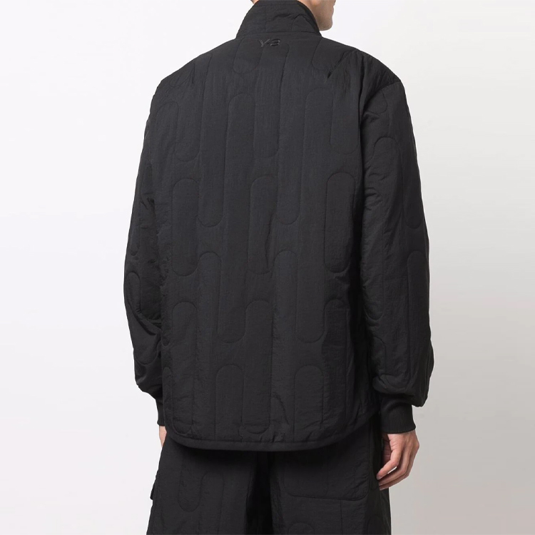 Y-3 FW21 Full-Zip Casual Jacket Black HB3351 圖 4