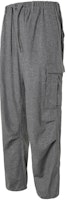 Y-3 FW21 Gray Drawstring Straight-Leg Cargo Pants HB3392 Y-3 FW21 Gray Drawstring Straight-Leg Cargo Pants HB3392