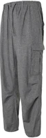 Order Y-3 FW21 Gray Drawstring Straight-Leg Cargo Pants HB3392