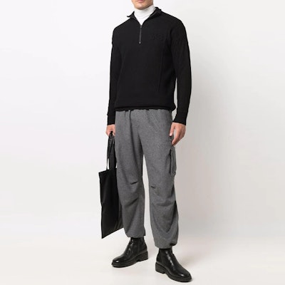 Y-3 FW21 灰色抽繩直筒工裝褲 HB3392 Purchase Y-3 FW21 灰色抽繩直筒工裝褲 HB3392