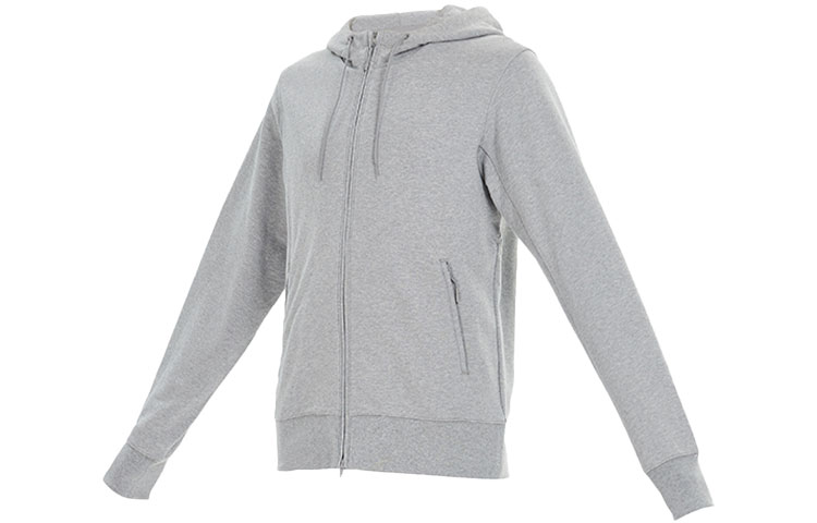 Y-3 FW21 Grey Drawstring Side Pocket Jacket HB6312