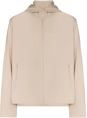 Y-3 FW21 Khaki Logo Zip-Up Drawstring Jacket. GV4136 Buy Y-3 FW21 Khaki Logo Zip-Up Drawstring Jacket. GV4136