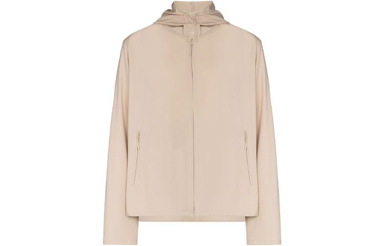 Y-3 FW21 Khaki Logo Zip-Up Drawstring Jacket. GV4136 圖 2