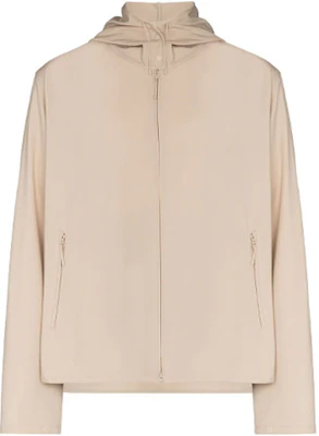 Y-3 FW21 Khaki Logo Zip-Up Drawstring Jacket. GV4136 Order Y-3 FW21 Khaki Logo Zip-Up Drawstring Jacket. GV4136