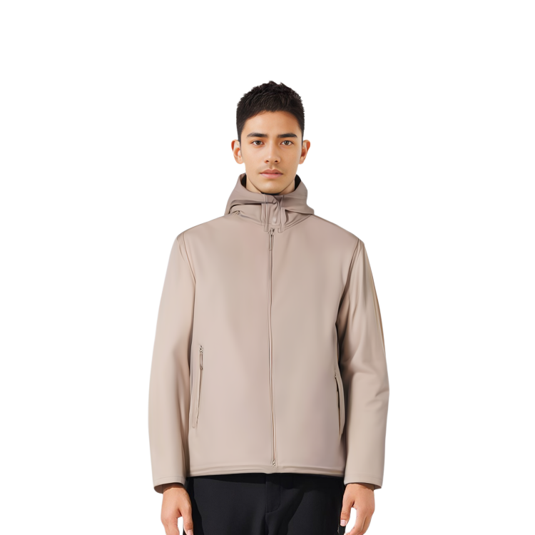 Y-3 FW21 Khaki Logo Zip-Up Drawstring Jacket. GV4136 圖 6
