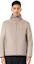 Details for Y-3 FW21 Khaki Logo Zip-Up Drawstring Jacket. GV4136