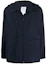 Order Y-3 FW21 Lightweight Grid Zip Windbreaker Navy Blue Jacket GV4232