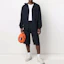 Lookbook Y-3 FW21 Lightweight Grid Zip Windbreaker Navy Blue Jacket GV4232