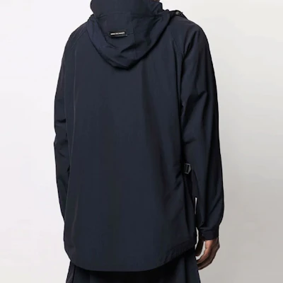 Y-3 FW21 Lightweight Grid Zip Windbreaker Navy Blue Jacket GV4232 Shop Y-3 FW21 Lightweight Grid Zip Windbreaker Navy Blue Jacket GV4232