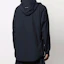 Shop Y-3 FW21 Lightweight Grid Zip Windbreaker Navy Blue Jacket GV4232