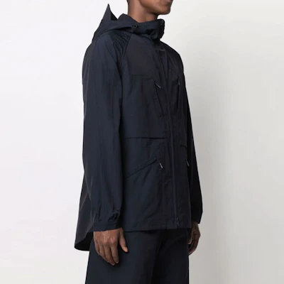 Y-3 FW21 Lightweight Grid Zip Windbreaker Navy Blue Jacket GV4232 Purchase Y-3 FW21 Lightweight Grid Zip Windbreaker Navy Blue Jacket GV4232