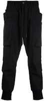 Y-3 FW21 Logo Drop-Crotch Jogger Sweatpants Black HB3425 Y-3 FW21 Logo Drop-Crotch Jogger Sweatpants Black HB3425