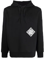 Y-3 FW21 Logo Graphic Drawstring Pullover Hoodie Black HF7067 Y-3 FW21 Logo Graphic Drawstring Pullover Hoodie Black HF7067