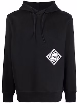 Y-3 FW21 Logo圖案抽繩連帽上衣 黑色 HF7067 Buy Y-3 FW21 Logo圖案抽繩連帽上衣 黑色 HF7067