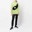 Lookbook Y-3 FW21 Logo Hoodie Green Yellow Pullover Basics HB3446
