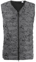 Y-3 FW21 Logo Padded Vest Grey GV4181 Y-3 FW21 Logo Padded Vest Grey GV4181