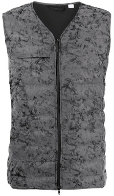 Y-3 FW21 Logo Padded Vest Abu-Abu. GV4181 Order Y-3 FW21 Logo Padded Vest Abu-Abu. GV4181