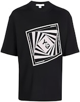Y-3 FW21 Logo Print Loose Fit Crewneck Short Sleeve T-Shirt Men’s Black HB3330 Y-3 FW21 Logo Print Loose Fit Crewneck Short Sleeve T-Shirt Men’s Black HB3330